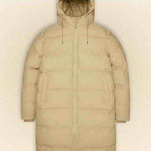 RAINS Alta Long Puffer Jacket